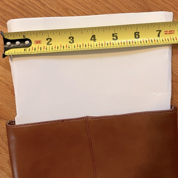 Universal Thread, Sz 9.5, Tall Brinley Cognac Boots - NWT - Picture 10 of 11